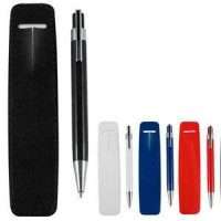 Bolígrafo Metálico con Funda