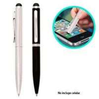 Bolígrafo Metálico Touch-Screen