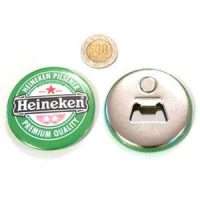 Chapita 5, 8 cm. destapador magnético