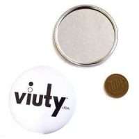 Chapita espejo 7,5 cms