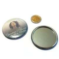 Chapita espejo 5,6 cms.