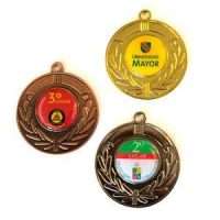 Medallas de metal