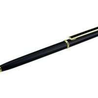 Bolígrafo negro premium