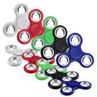 Fidget Spinner Plástico