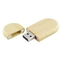 Pendrive 8GB de Bamboo
