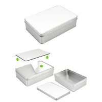 Caja Metálica Rectangular Sublimación