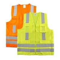 Chaleco Reflectante Supervisor