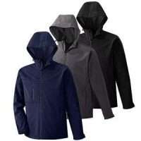 Chaqueta c/Gorro Softshell Hombre Manga Larga