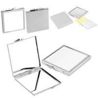 Espejo Metálico Cuadrado Sublimación