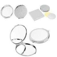 Espejo Metálico Redondo Sublimación