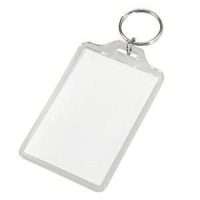 Llavero Grande con Porta-Foto Acrílico