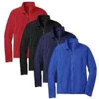 Chaqueta Hombre Micropolar Manga Larga