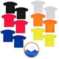 Polera Manga Corta Poliéster Hombre