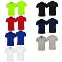 Polera Poliéster Hombre con Cuello