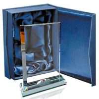 Galvano Cristal Rectangular LS06