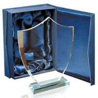 Galvano Cristal Escudo CT232