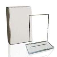 Galvano Cristal Rectangular LS011