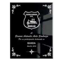 Retablo Madera Negra Brillante P121