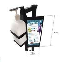 Dispensador de pedal + alchol gel