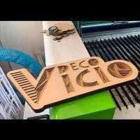 Letrero Madera personalizado