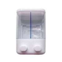 Dispensador alcohol gel doble