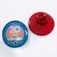 Pin Metálico Color con Dome