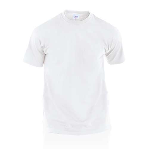 Camiseta Adulto Blanca Hecom - Imagen 2