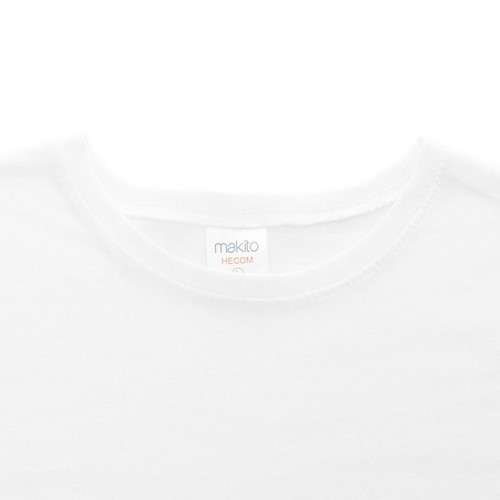 Camiseta Adulto Blanca Hecom - Imagen 7