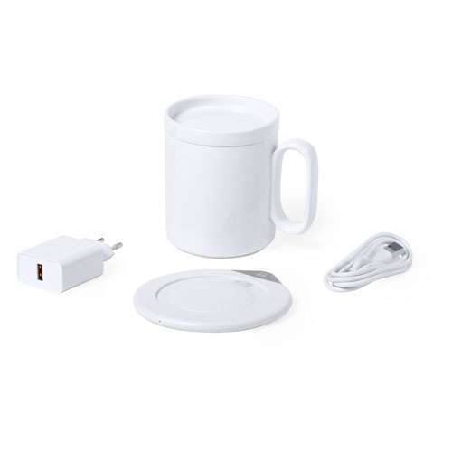 Calentador Tazas Cargador Kalan - Imagen 5