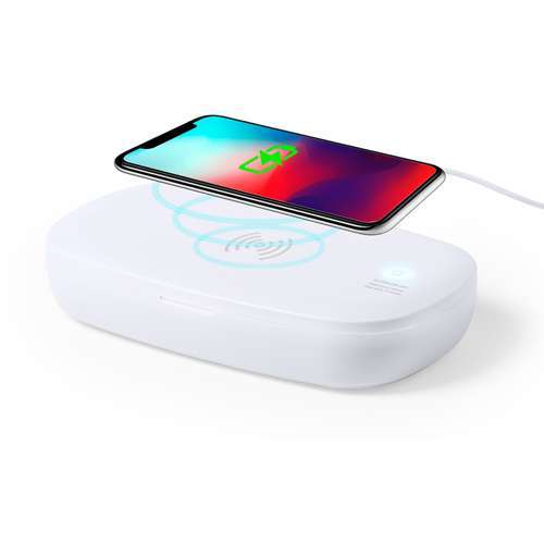 Caja Esterilizadora UV Cargador Halby - Imagen 3