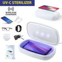 Caja Esterilizadora UV Cargador Halby