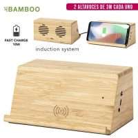 Altavoz Cargador Zaphir