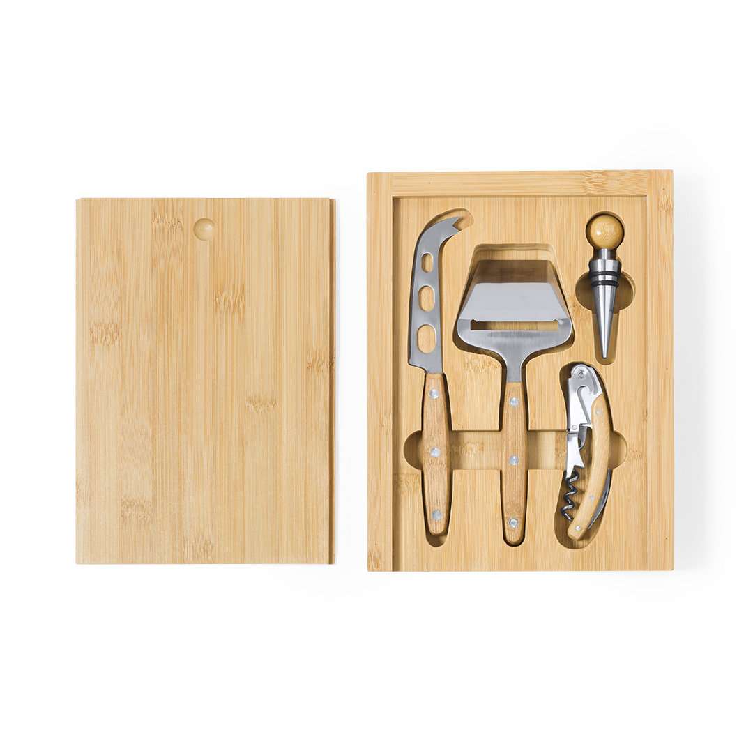 Set Vinos y Quesos Hiblux - Imagen 2