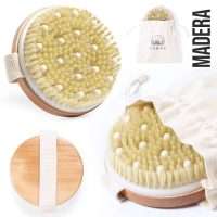 Cepillo Exfoliante Masajeador Ruck