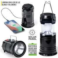 Lámpara Power Bank Mufar