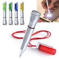 Bolígrafo Linterna Mustap